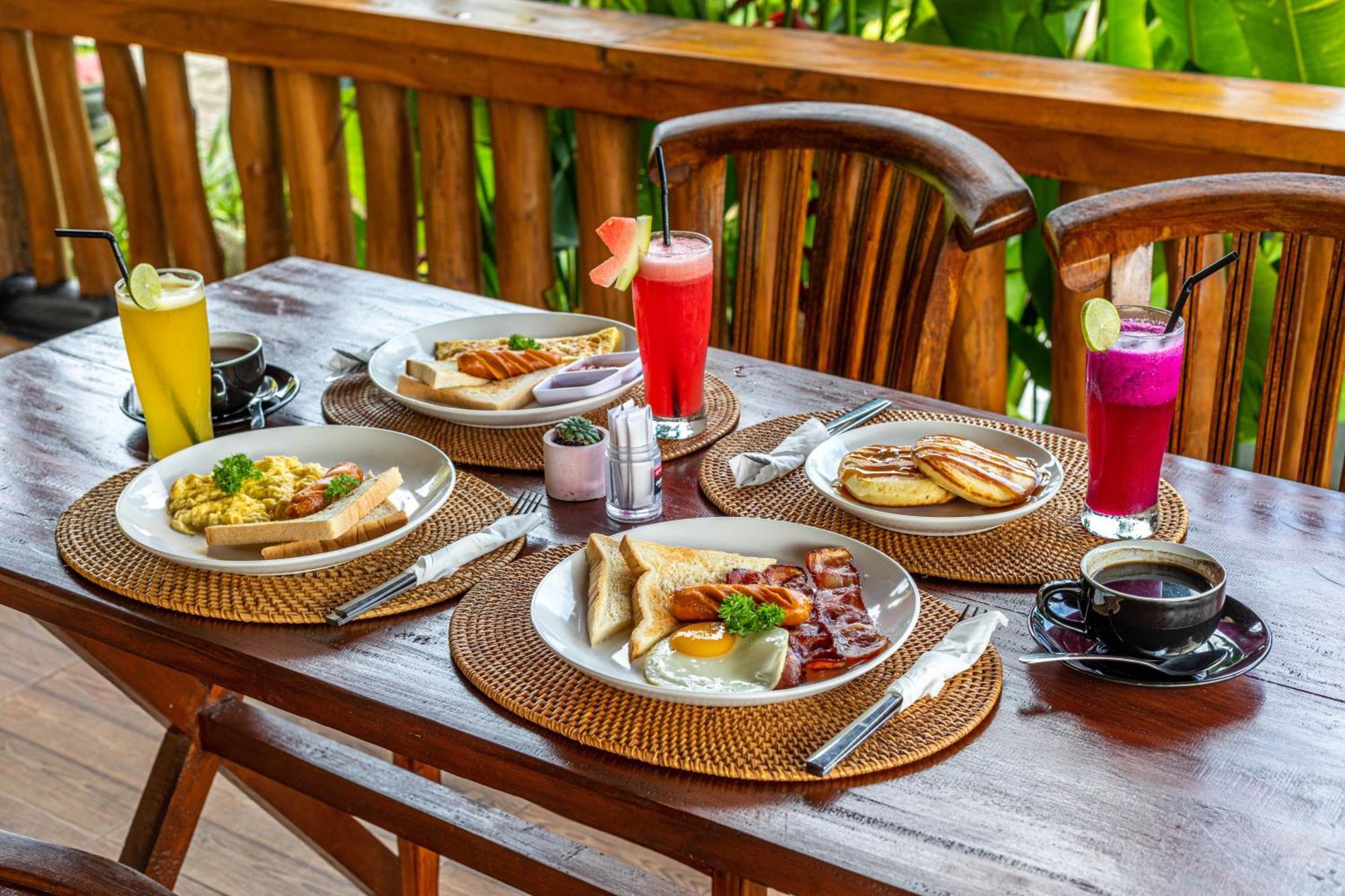 The Kleep Jungle Resort Batumadeg Ngoại thất bức ảnh