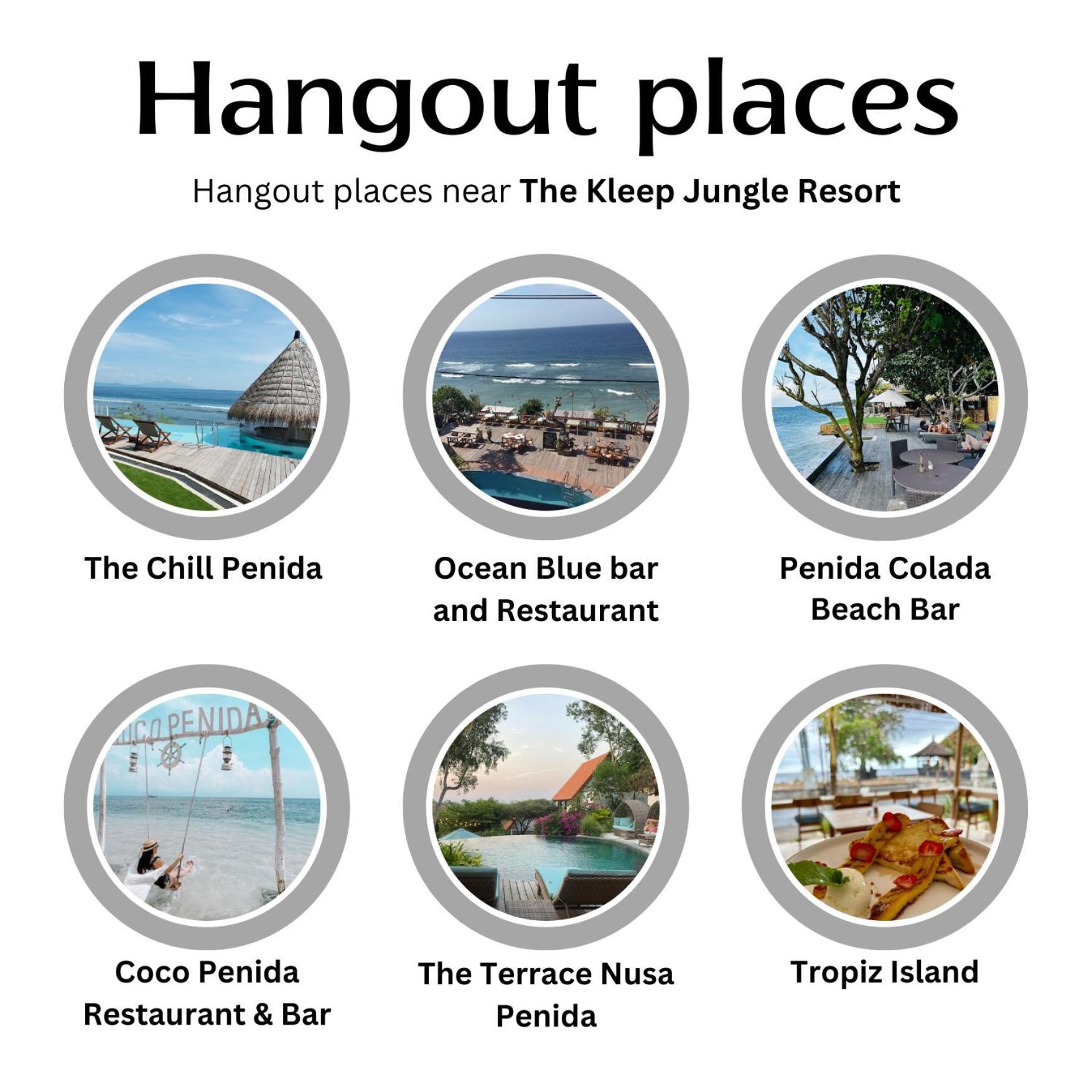The Kleep Jungle Resort Batumadeg Ngoại thất bức ảnh