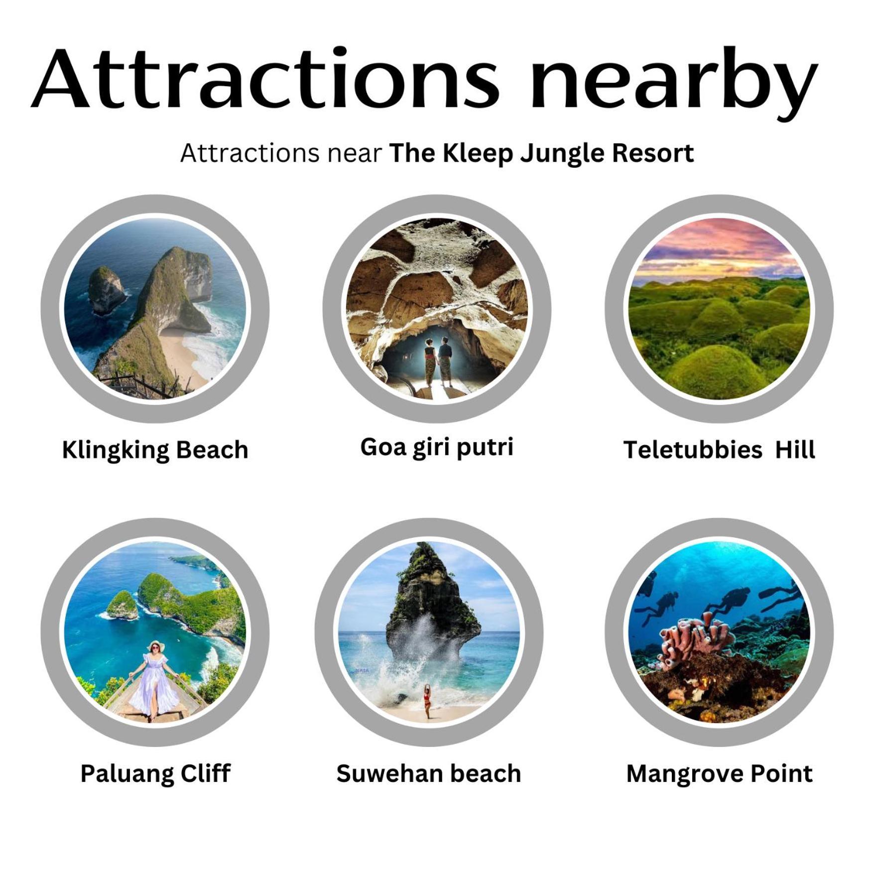 The Kleep Jungle Resort Batumadeg Ngoại thất bức ảnh