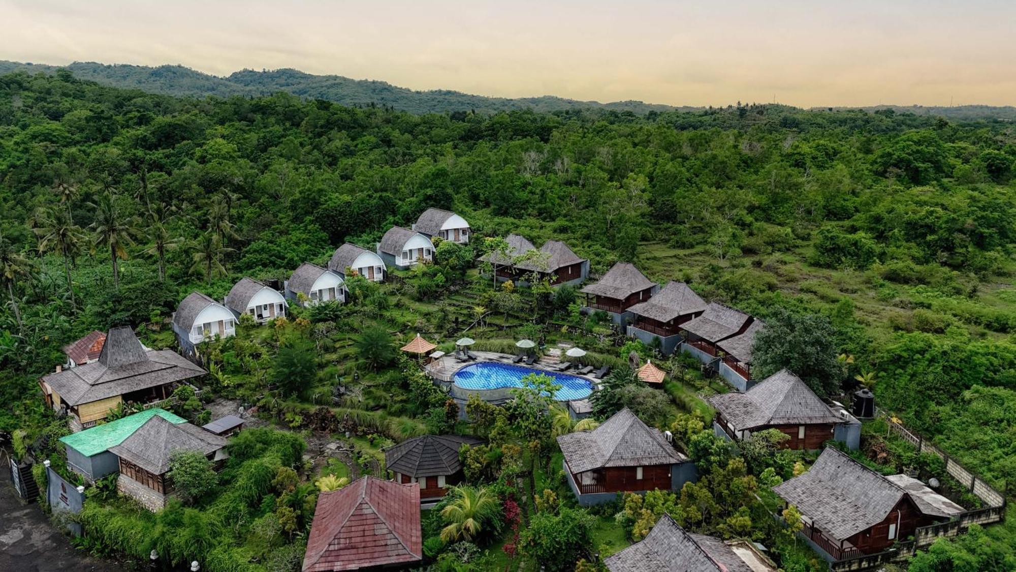 The Kleep Jungle Resort Batumadeg Ngoại thất bức ảnh
